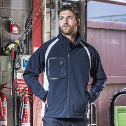 Plain Soft Shell Jacket Team Finden & Hales